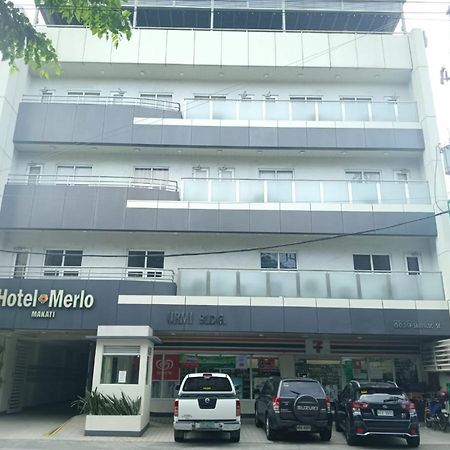 Hotel Merlo Makati City Kültér fotó