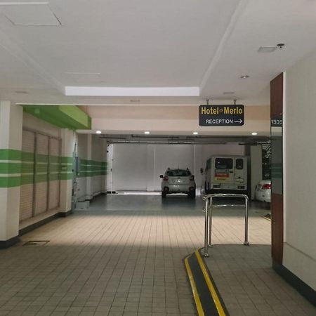 Hotel Merlo Makati City Kültér fotó