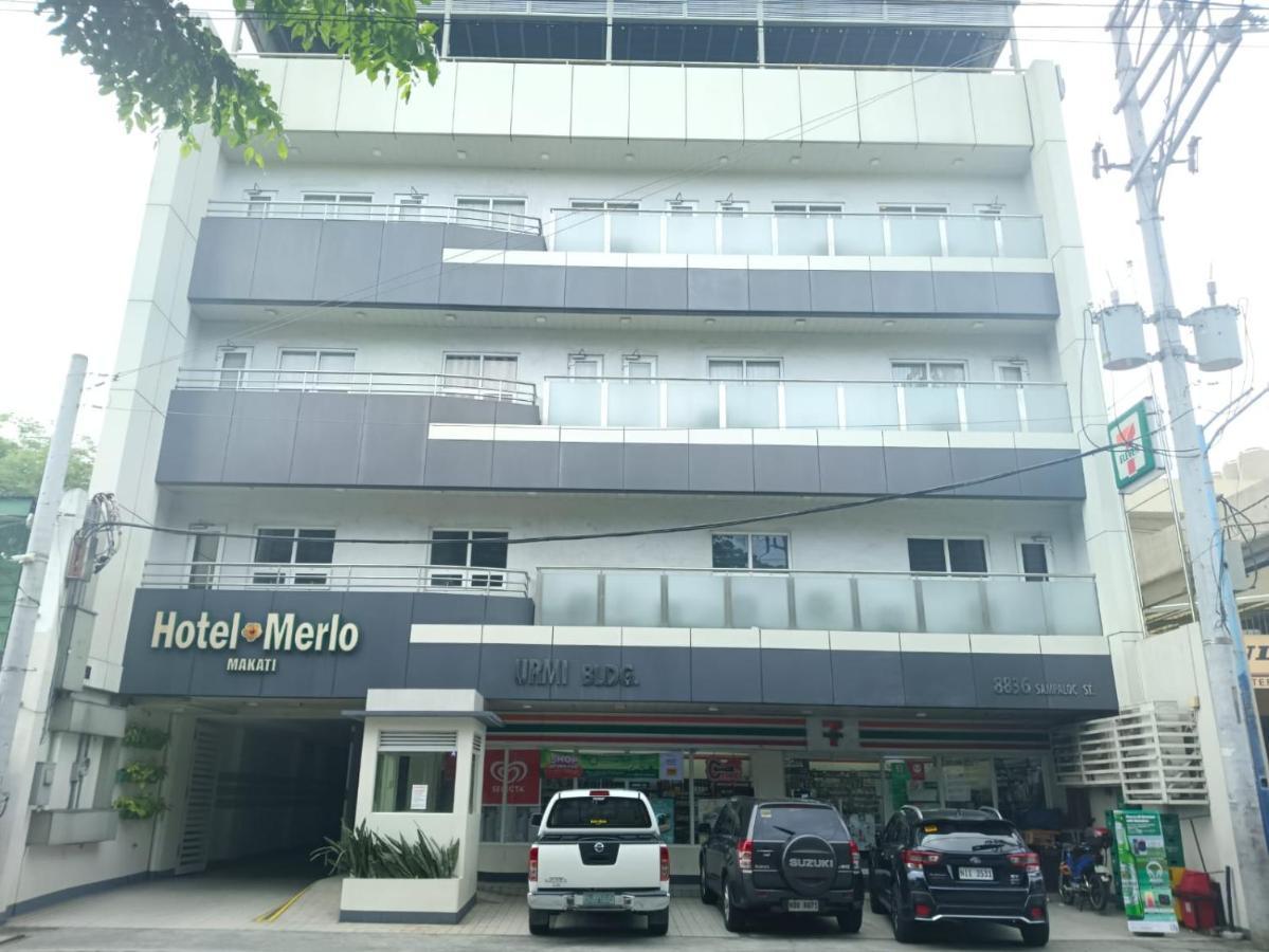 Hotel Merlo Makati City Kültér fotó