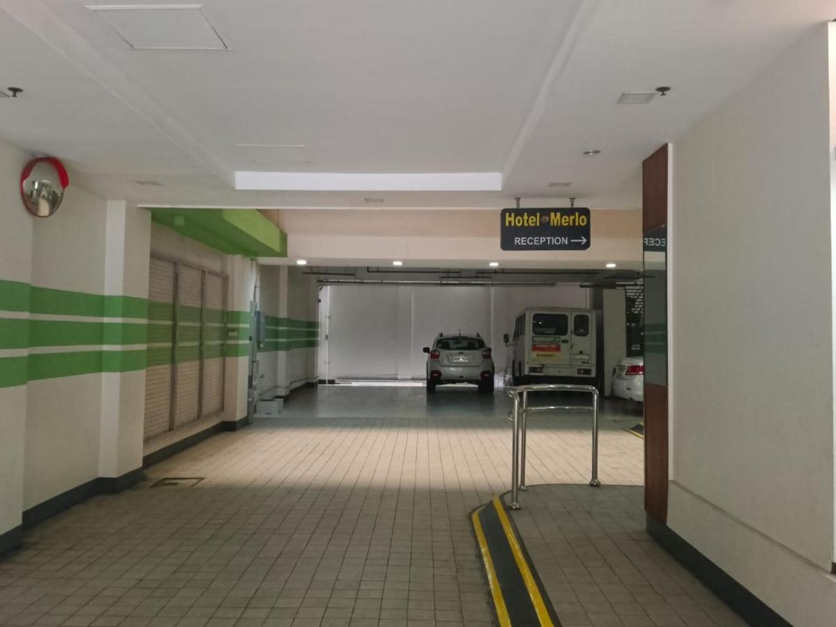 Hotel Merlo Makati City Kültér fotó