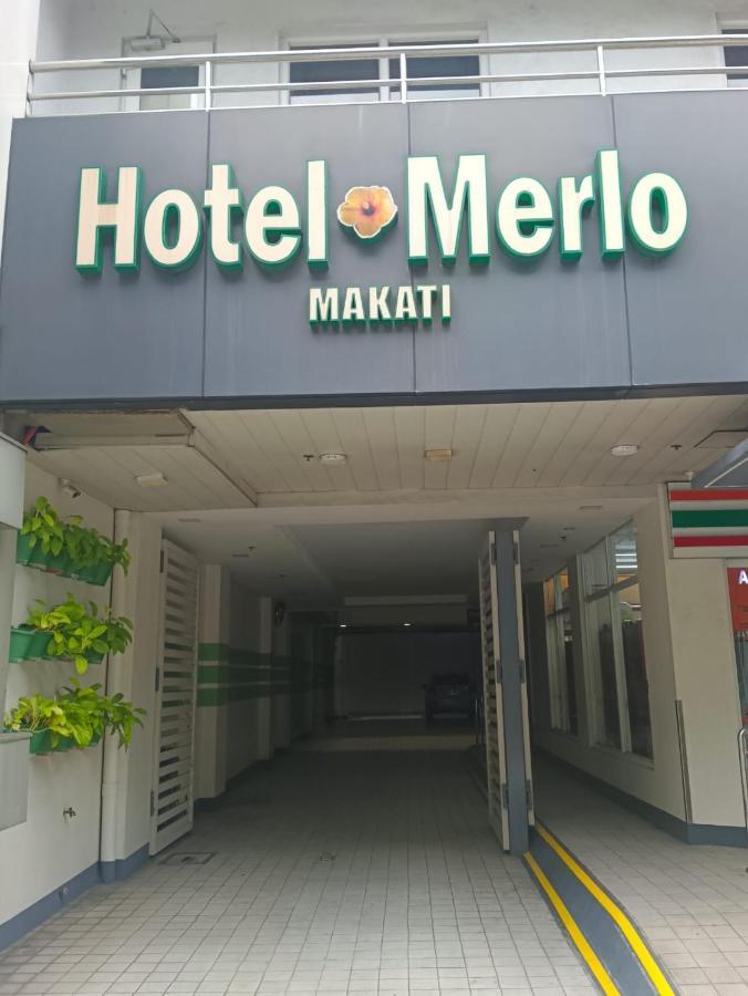 Hotel Merlo Makati City Kültér fotó
