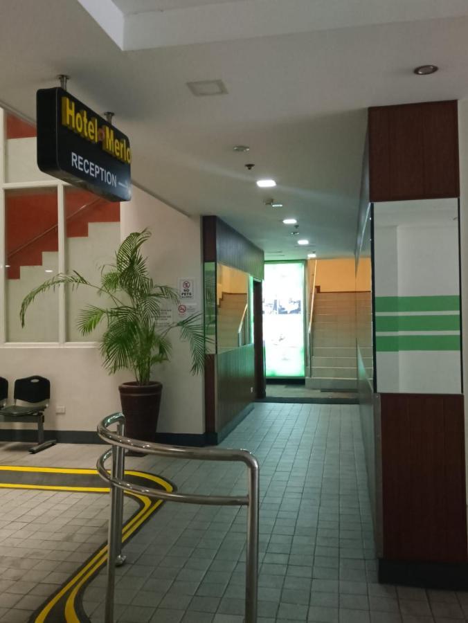 Hotel Merlo Makati City Kültér fotó