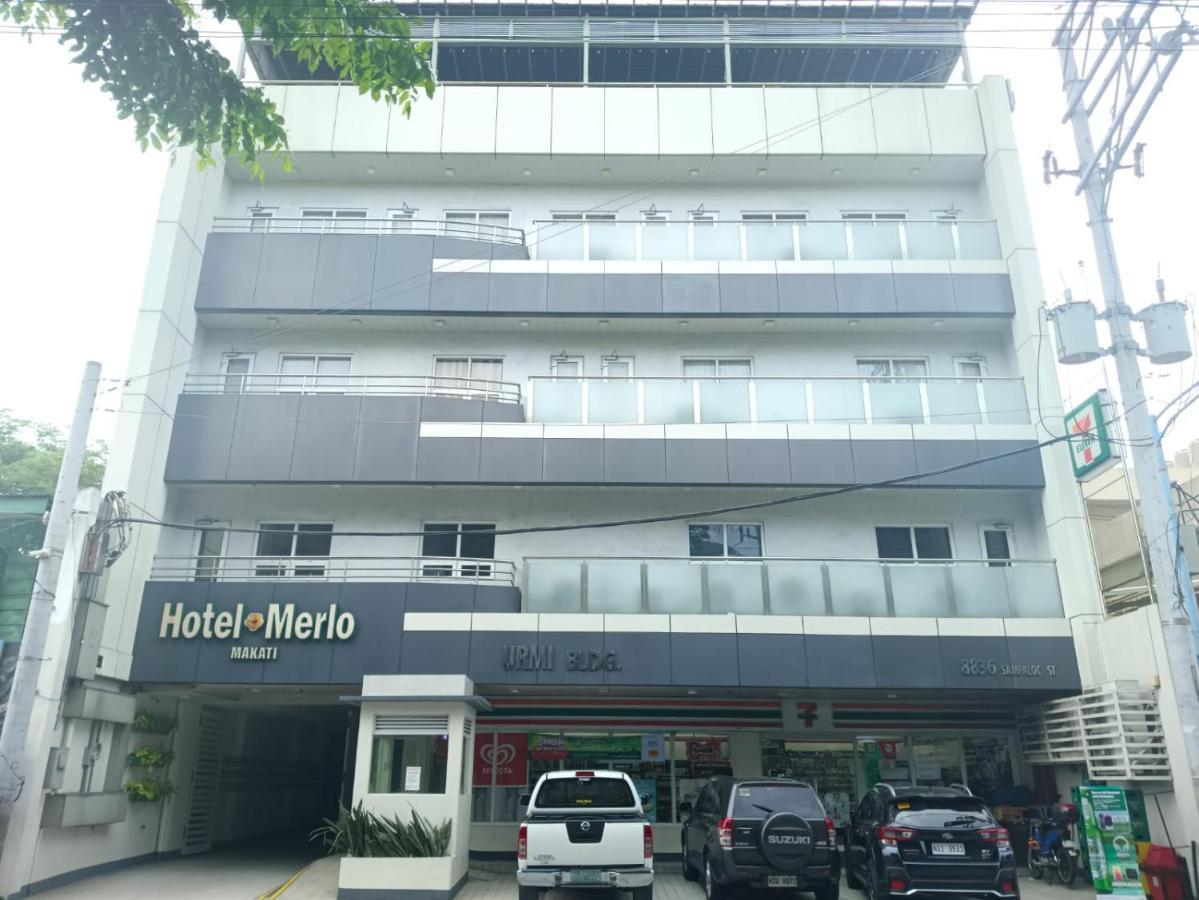 Hotel Merlo Makati City Kültér fotó