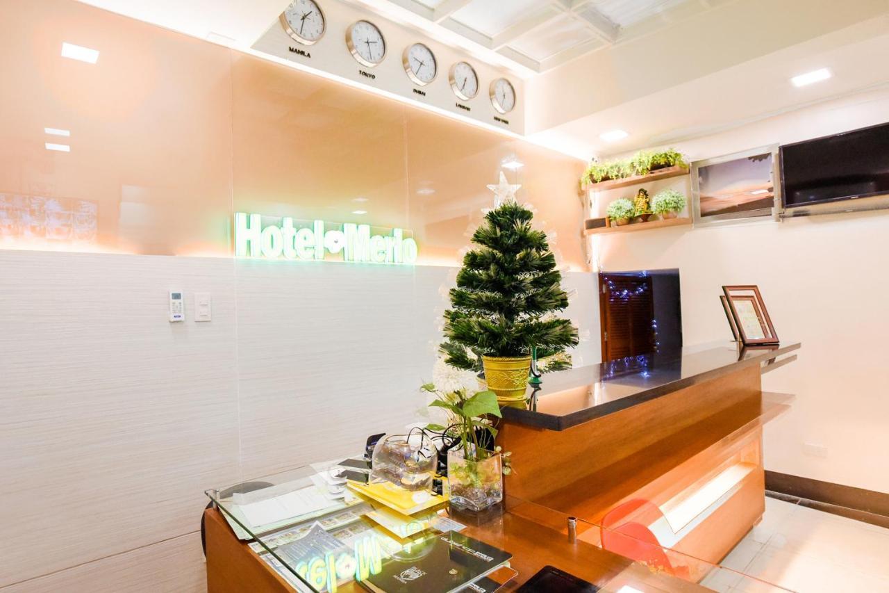 Hotel Merlo Makati City Kültér fotó