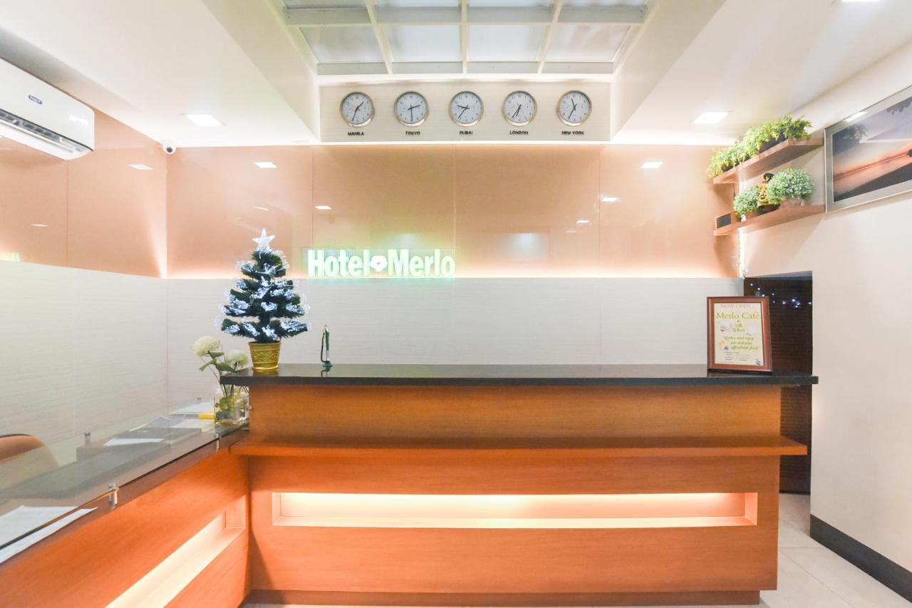 Hotel Merlo Makati City Kültér fotó
