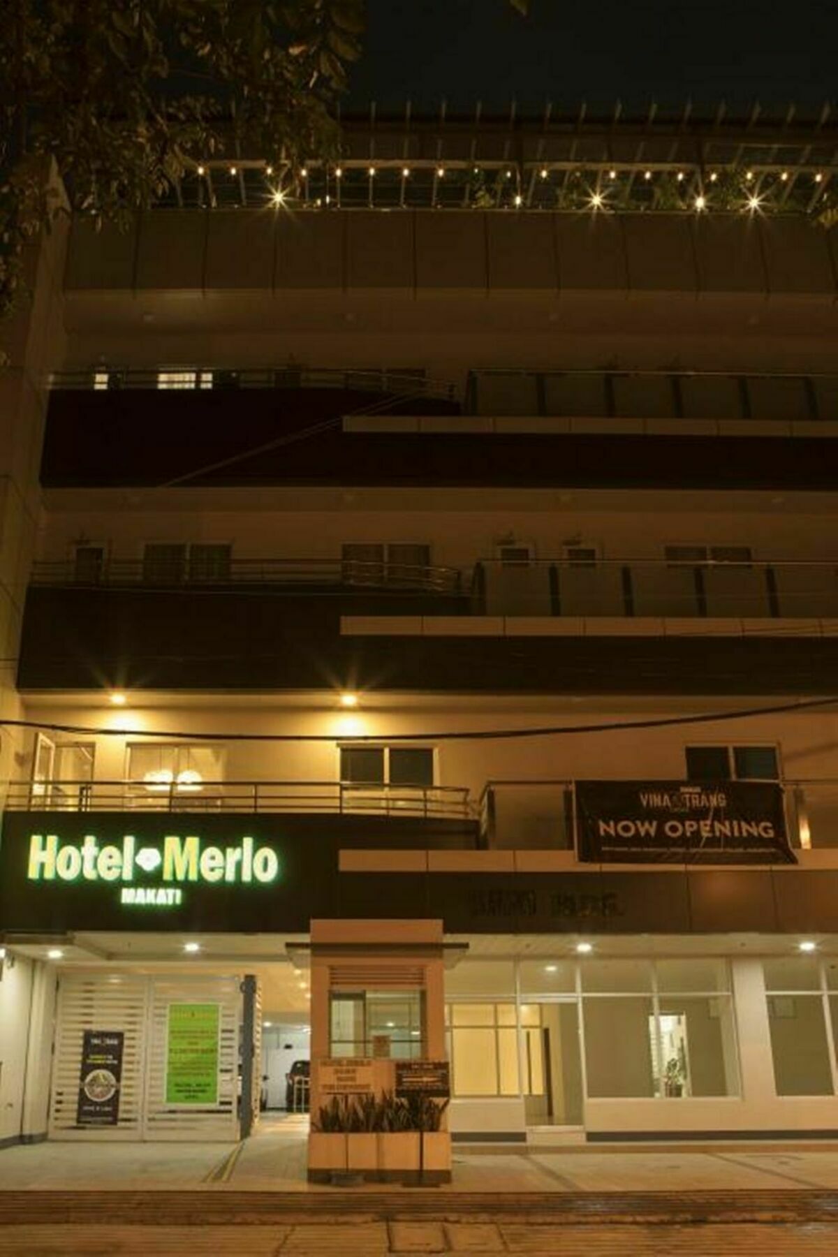 Hotel Merlo Makati City Kültér fotó